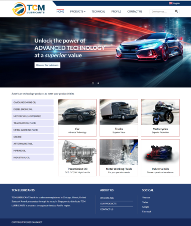 Nhớt công nghiệp